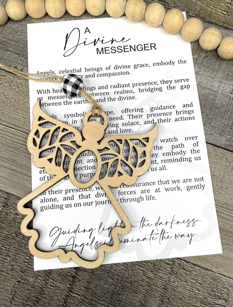 Angel - Divine Messenger - Story Ornaments