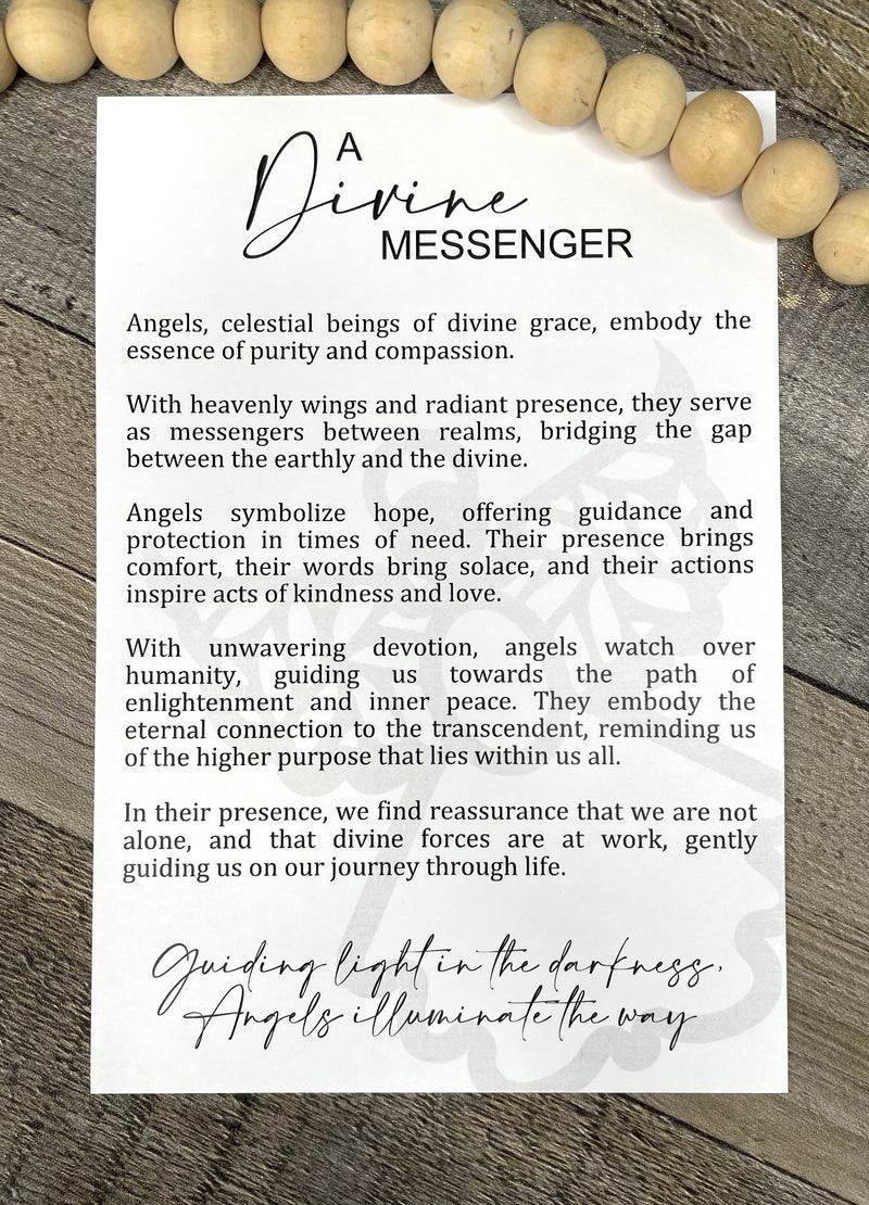 Angel - Divine Messenger - Story Ornaments