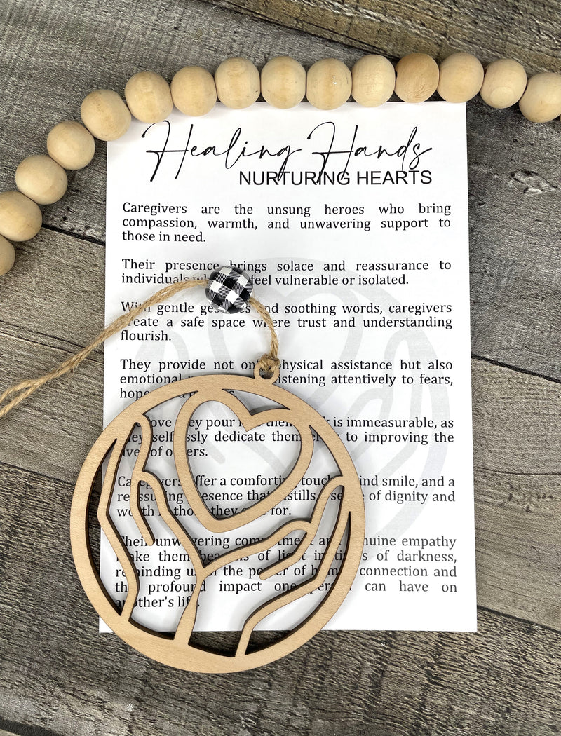 Healing Hands - Nurturing Hearts - Story Ornaments