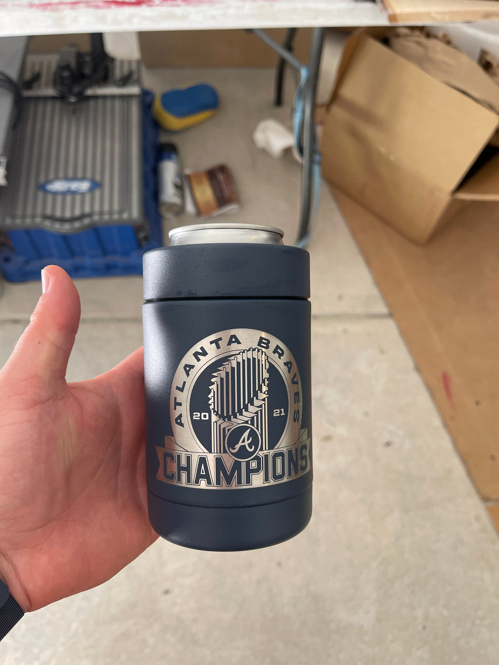 Laser Engraved Insulated 12oz Can Koozie (Box of 24) – ProGifted